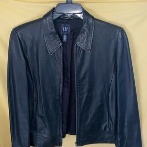 Gap Vintage 100% leather women’s jacket purchased new in 1997